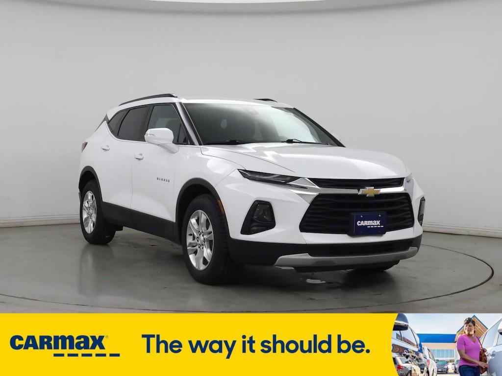 used 2021 Chevrolet Blazer car, priced at $25,998