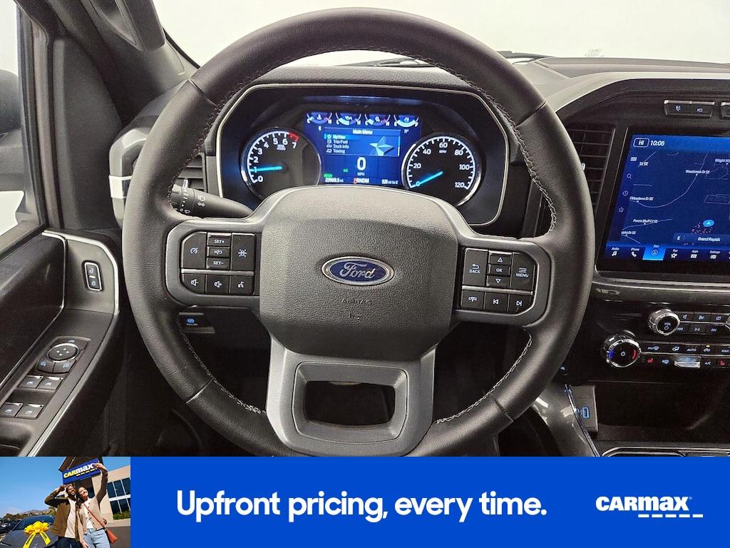 used 2023 Ford F-150 car, priced at $39,998