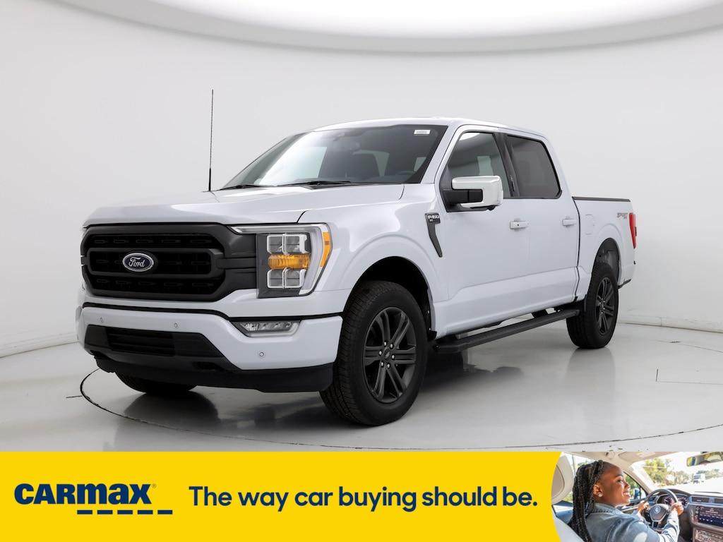 used 2022 Ford F-150 car, priced at $46,998