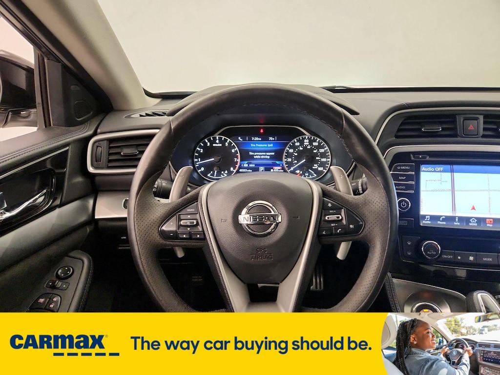 used 2016 Nissan Maxima car, priced at $20,998