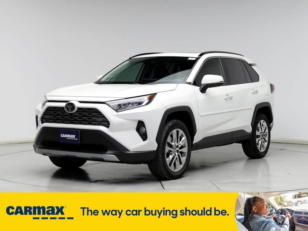 used 2020 Toyota RAV4 car, priced at $31,998