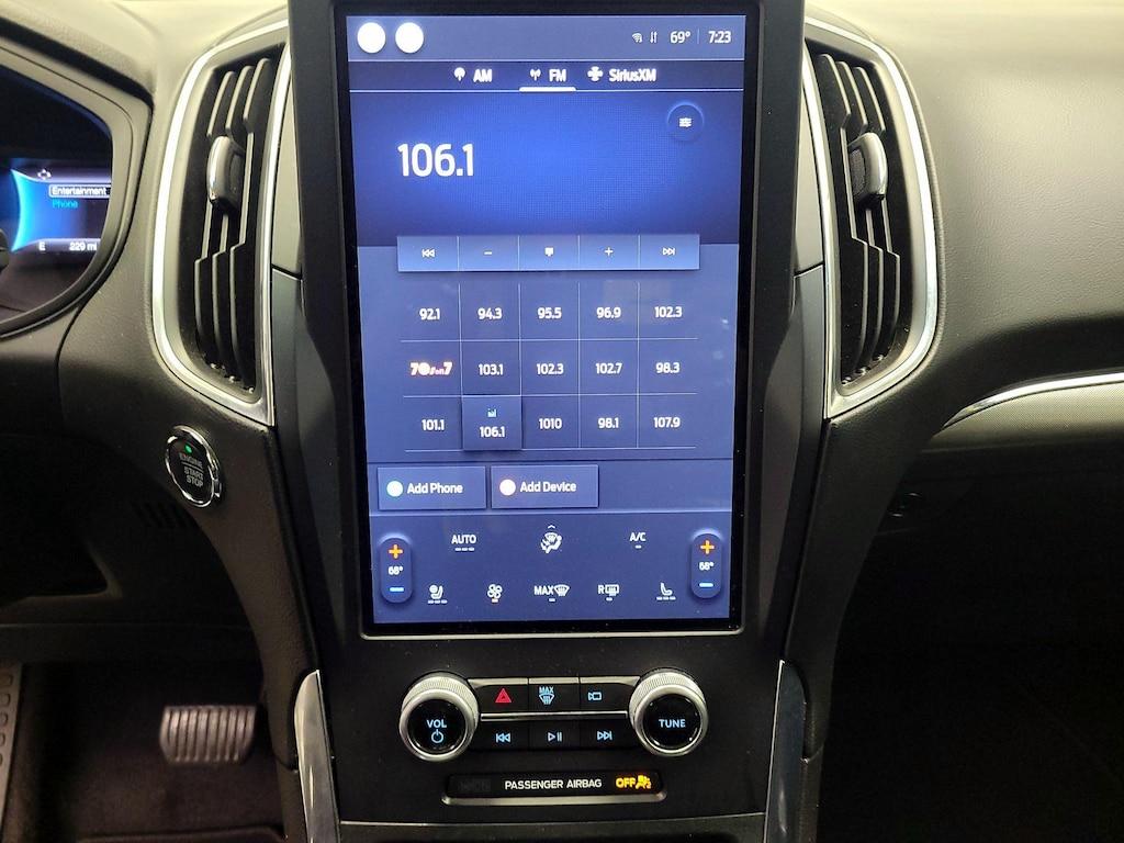 used 2022 Ford Edge car, priced at $23,998