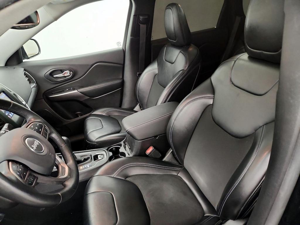 used 2019 Jeep Cherokee car, priced at $15,998