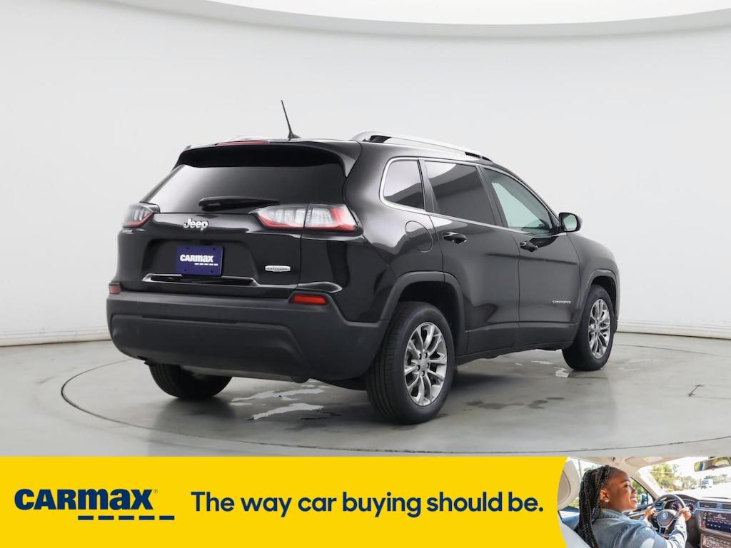 used 2019 Jeep Cherokee car, priced at $15,998