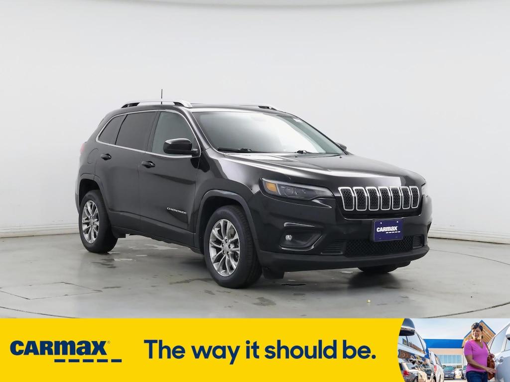 used 2019 Jeep Cherokee car, priced at $15,998