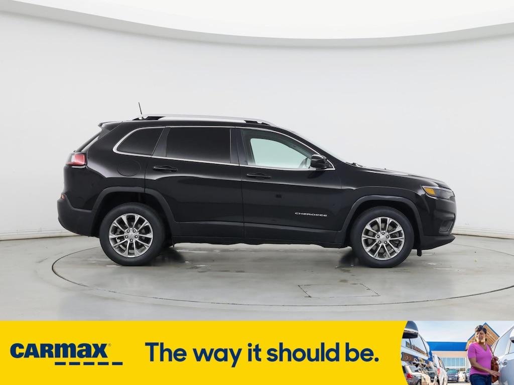 used 2019 Jeep Cherokee car, priced at $15,998