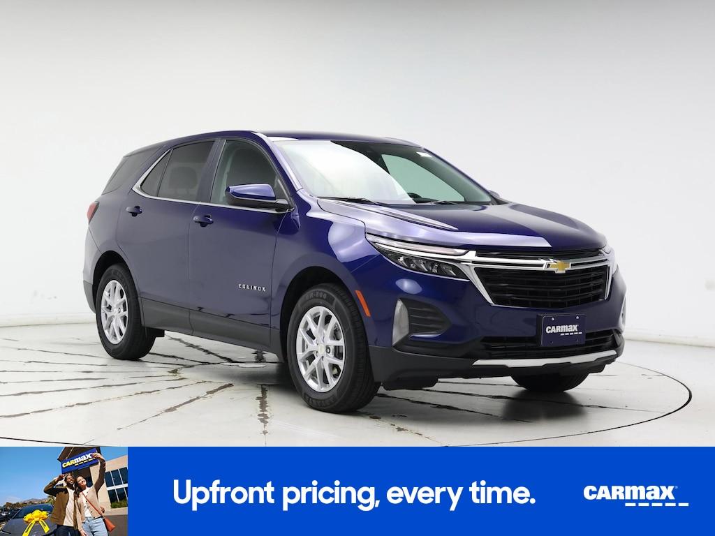 used 2022 Chevrolet Equinox car, priced at $22,998