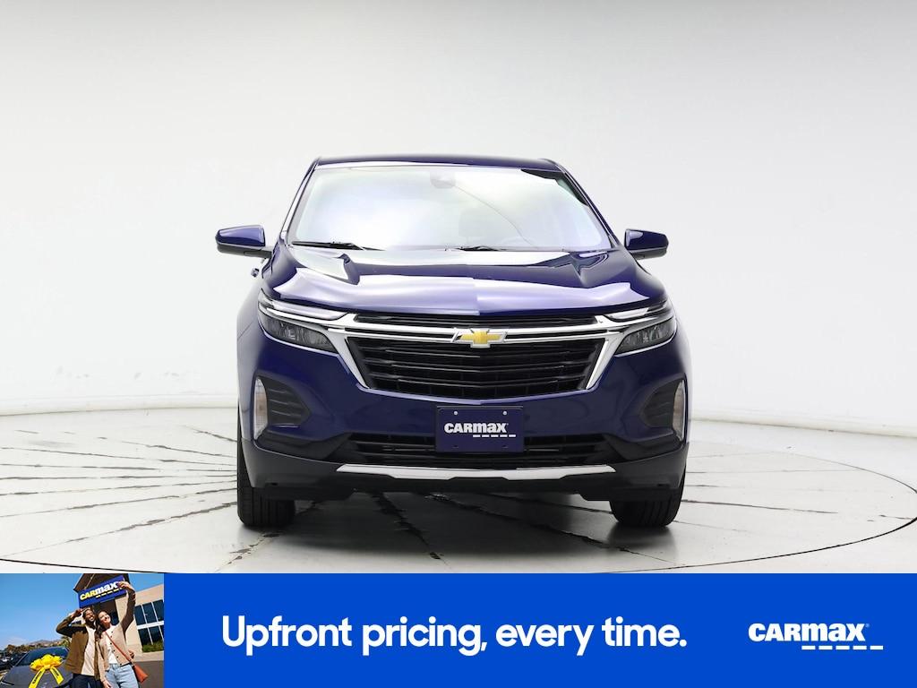 used 2022 Chevrolet Equinox car, priced at $22,998