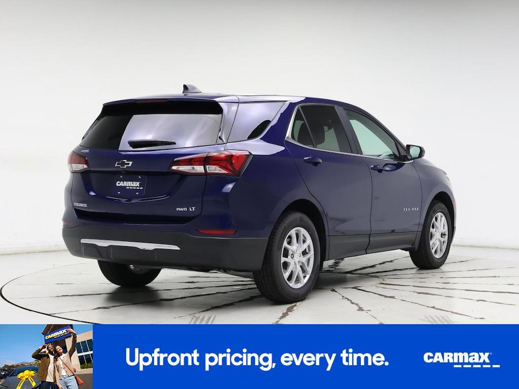 used 2022 Chevrolet Equinox car, priced at $22,998