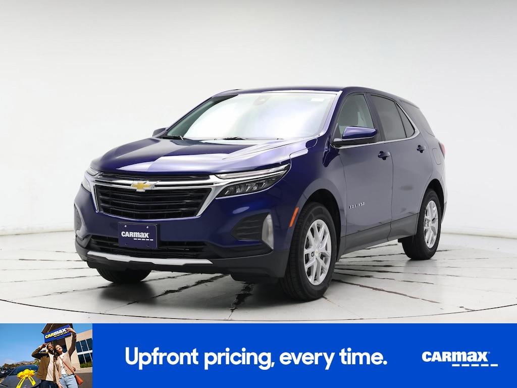used 2022 Chevrolet Equinox car, priced at $22,998