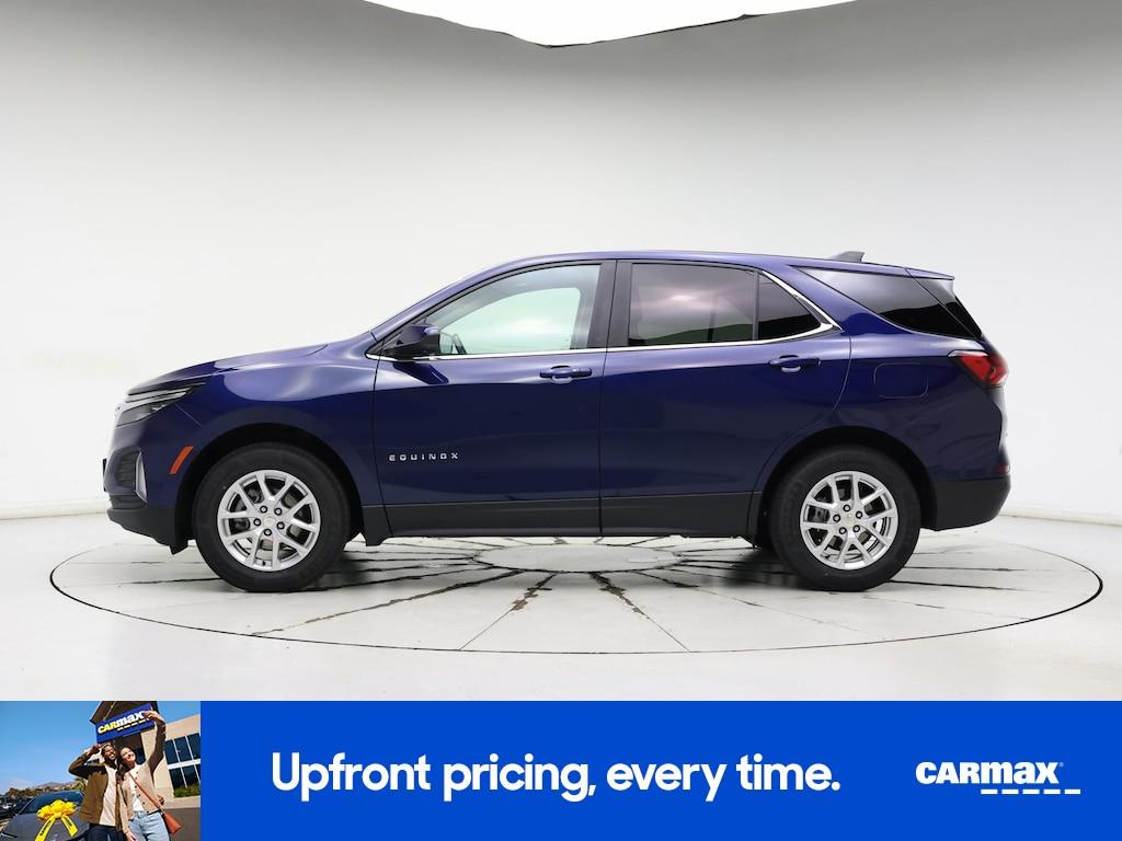 used 2022 Chevrolet Equinox car, priced at $22,998