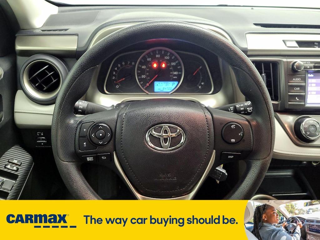 used 2015 Toyota RAV4 car, priced at $17,998