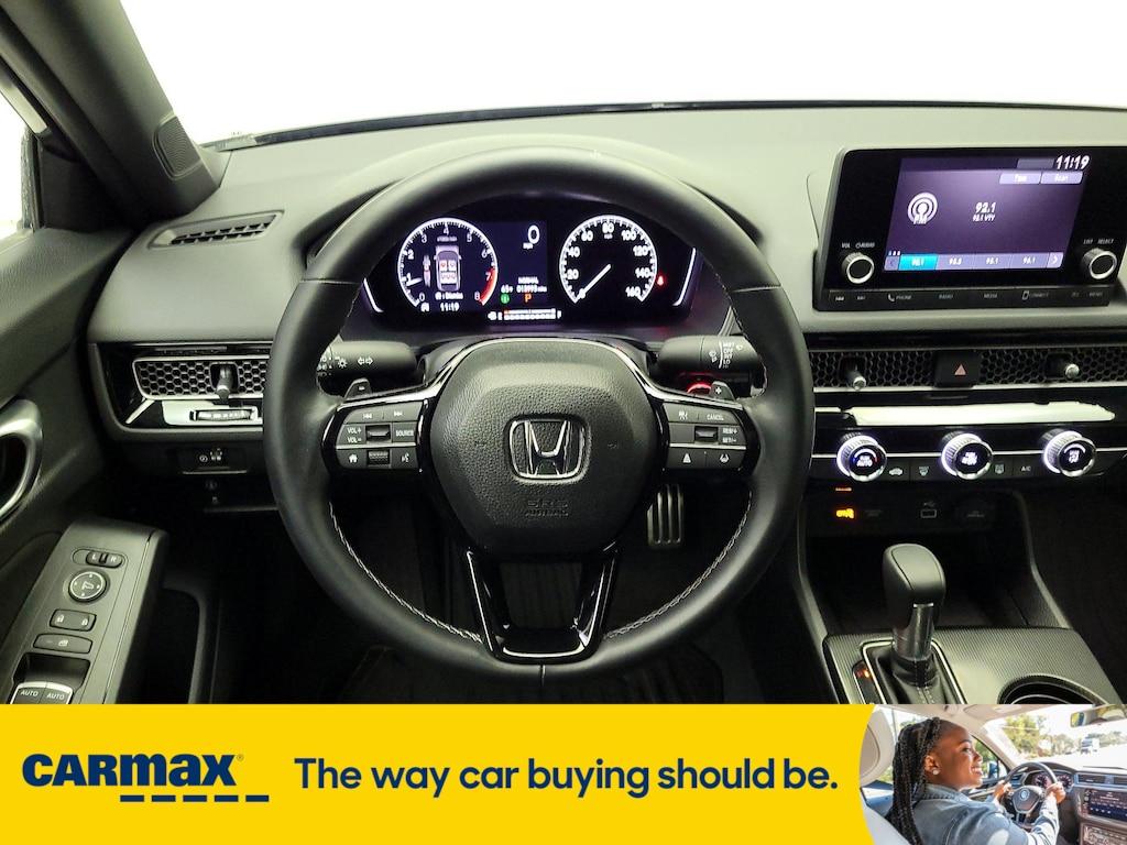 used 2024 Honda Civic car, priced at $27,998