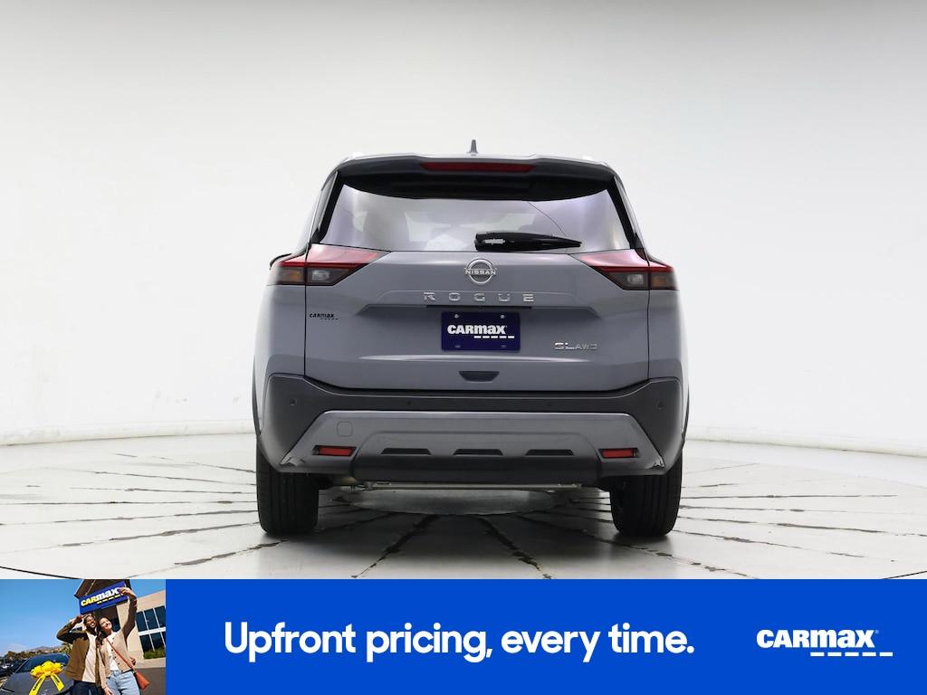 used 2023 Nissan Rogue car, priced at $26,998