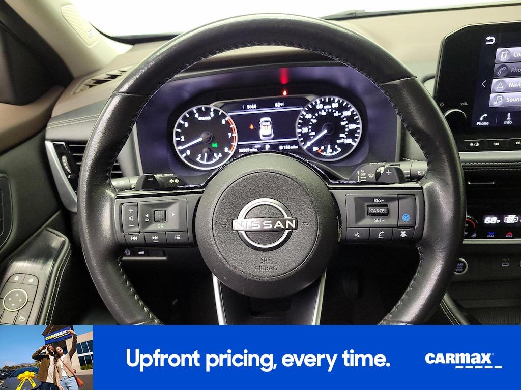 used 2023 Nissan Rogue car, priced at $26,998