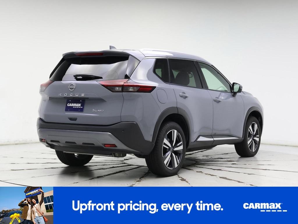 used 2023 Nissan Rogue car, priced at $26,998