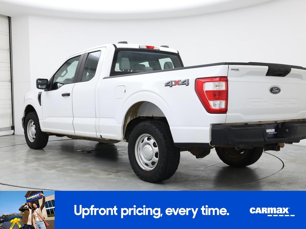 used 2021 Ford F-150 car, priced at $28,998
