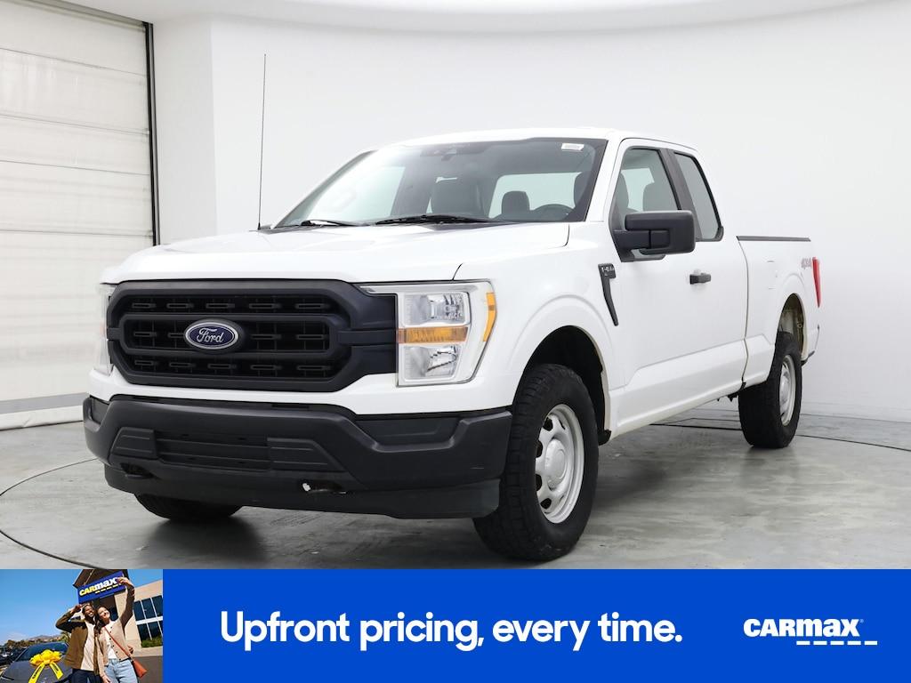 used 2021 Ford F-150 car, priced at $28,998