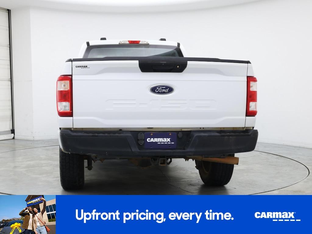used 2021 Ford F-150 car, priced at $28,998
