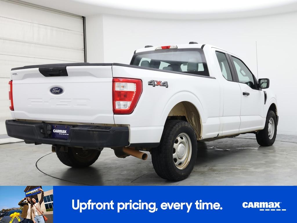 used 2021 Ford F-150 car, priced at $28,998