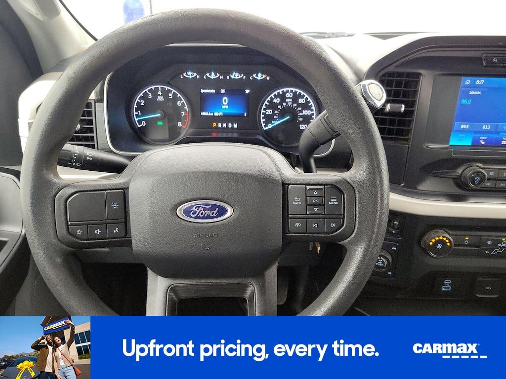 used 2021 Ford F-150 car, priced at $28,998