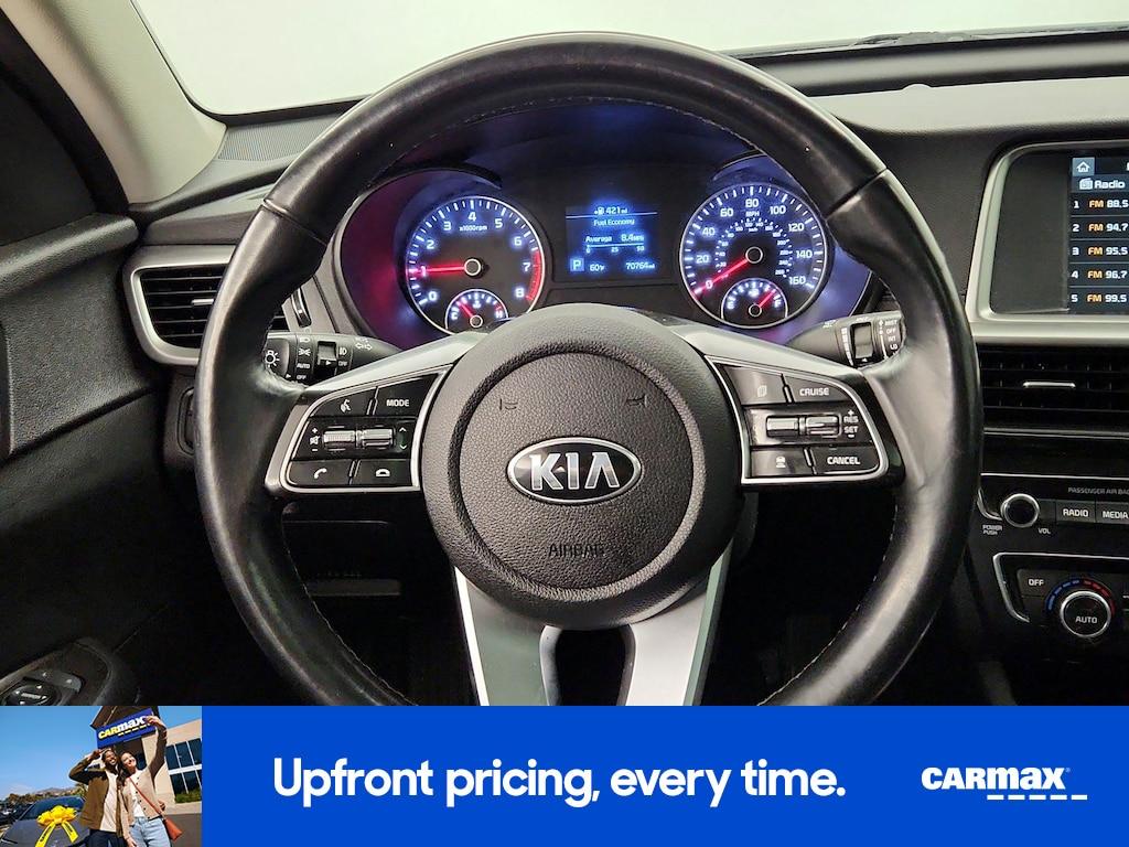 used 2019 Kia Optima car, priced at $16,998