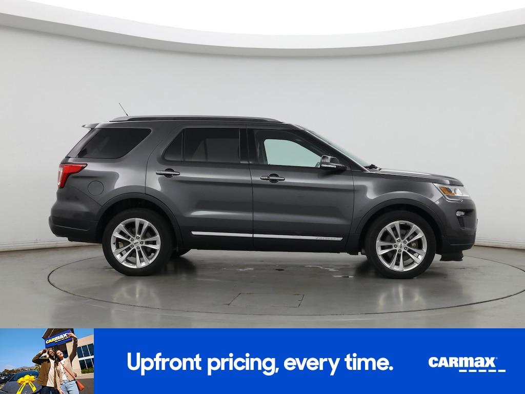 used 2018 Ford Explorer car, priced at $19,998