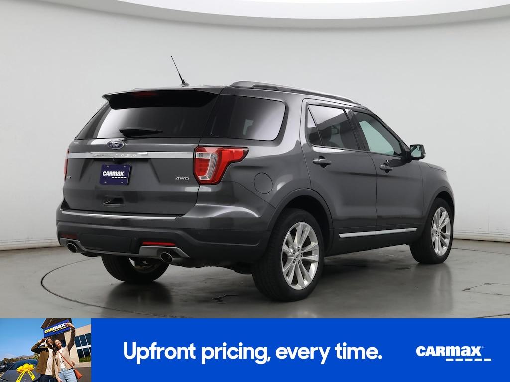 used 2018 Ford Explorer car, priced at $19,998