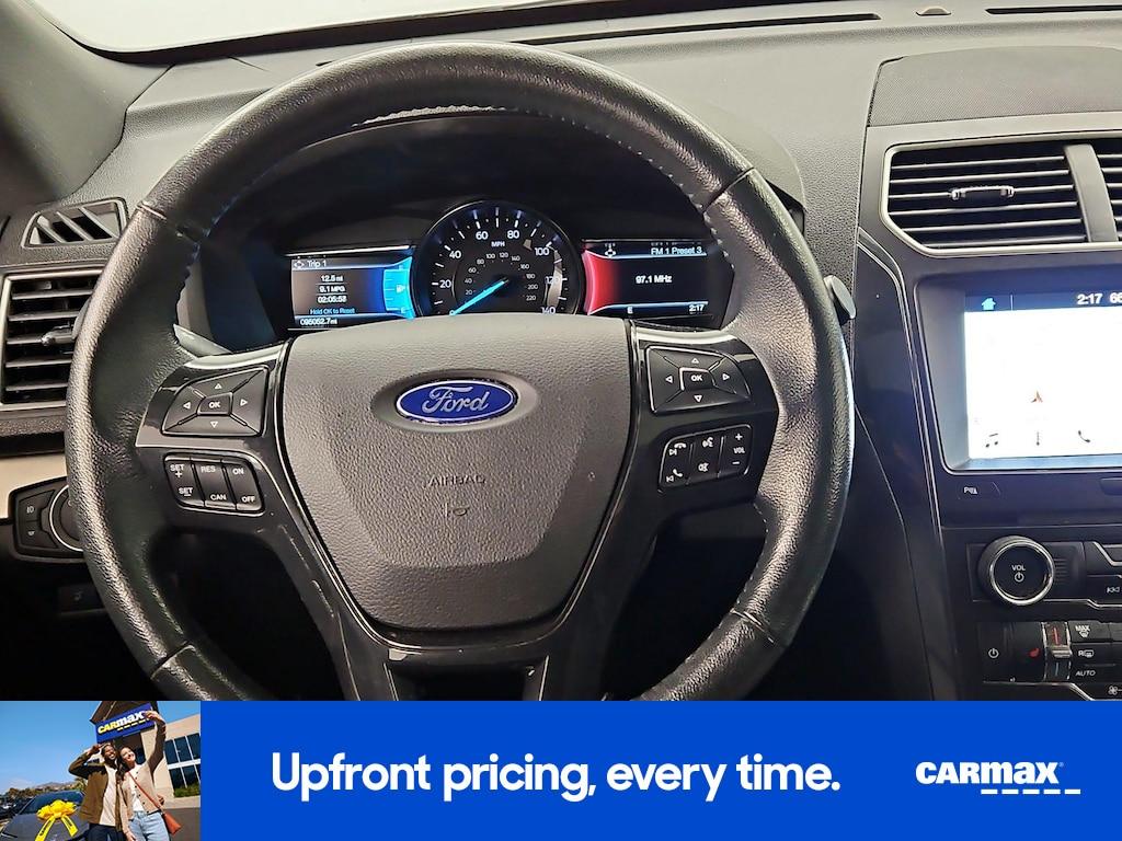 used 2018 Ford Explorer car, priced at $19,998
