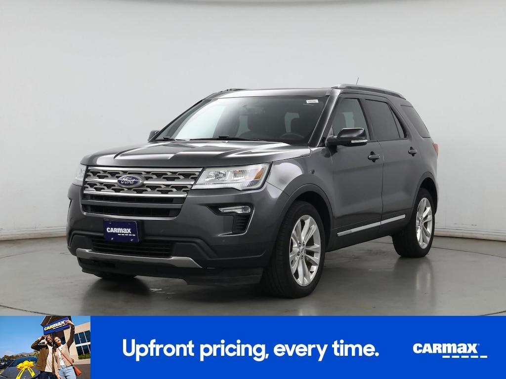 used 2018 Ford Explorer car, priced at $19,998