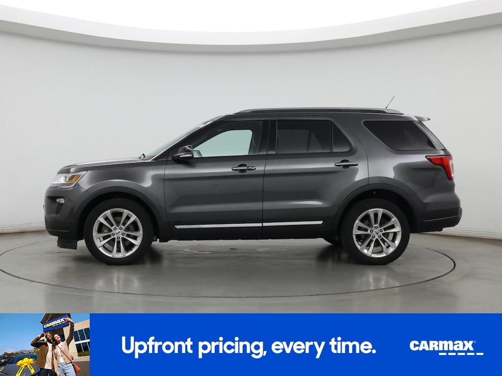 used 2018 Ford Explorer car, priced at $19,998