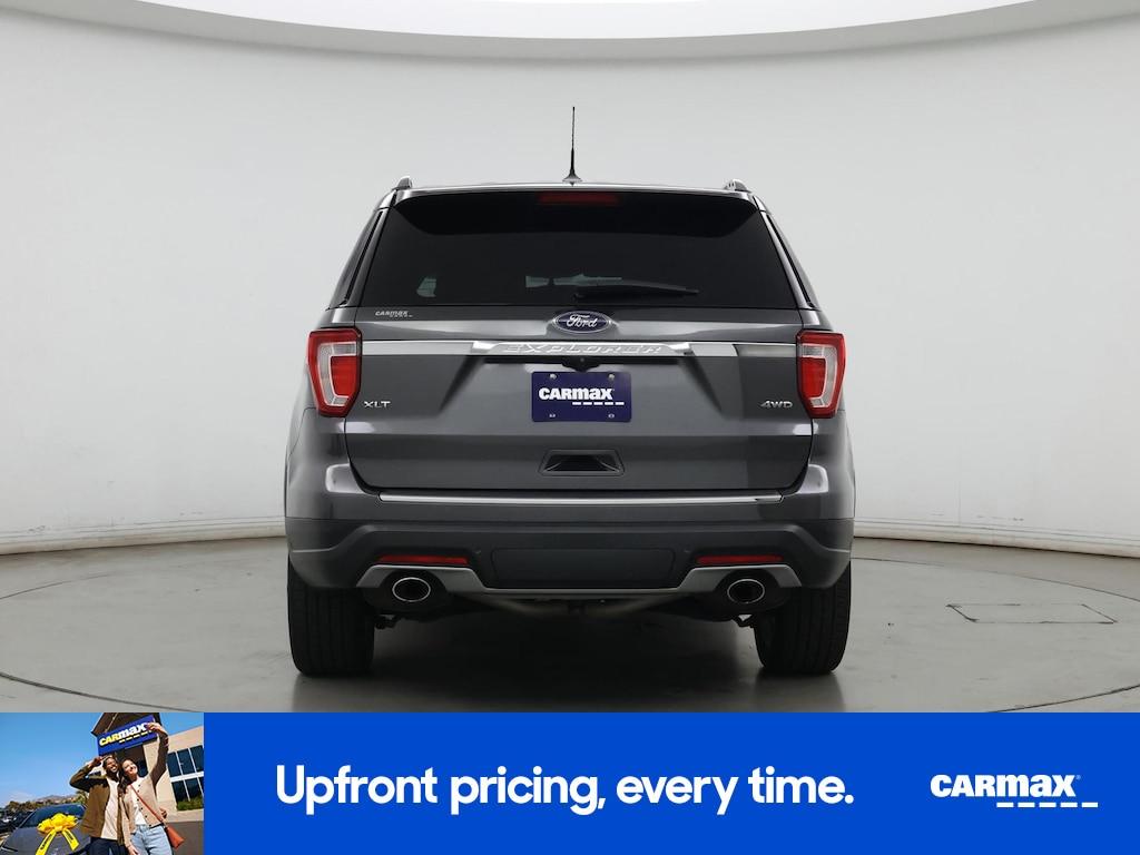 used 2018 Ford Explorer car, priced at $19,998