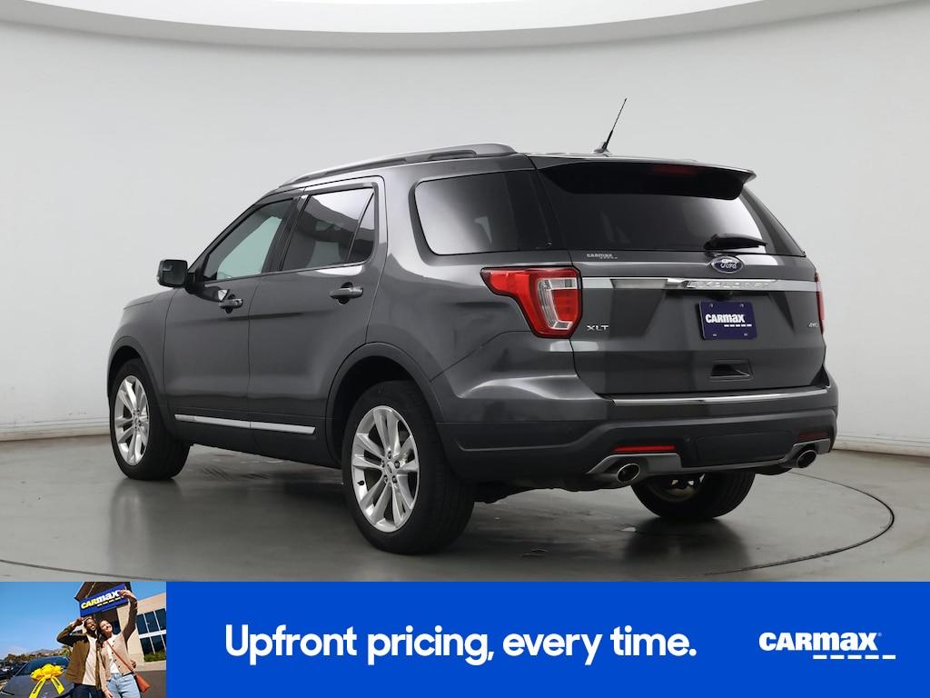 used 2018 Ford Explorer car, priced at $19,998