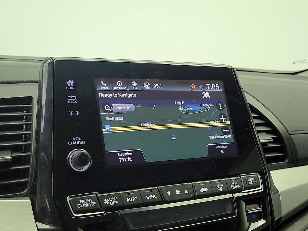 used 2018 Honda Odyssey car, priced at $26,998