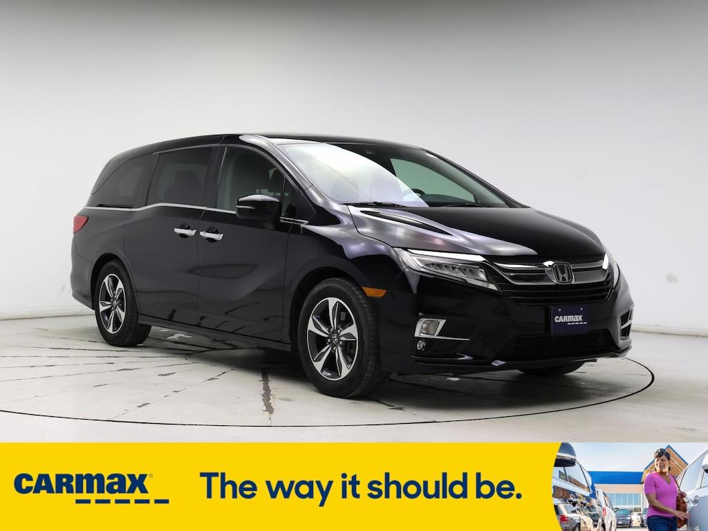 used 2018 Honda Odyssey car, priced at $26,998