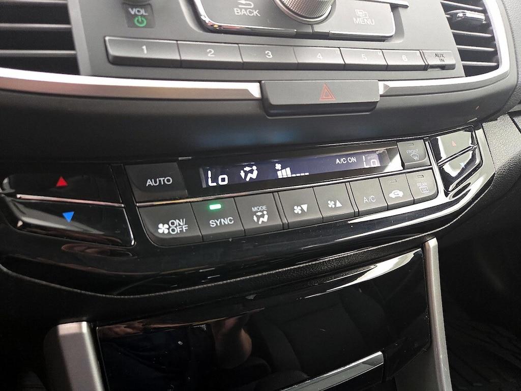 used 2016 Honda Accord car, priced at $19,998