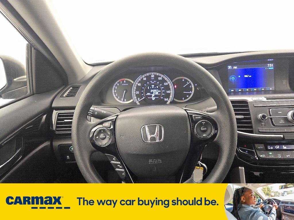 used 2016 Honda Accord car, priced at $19,998
