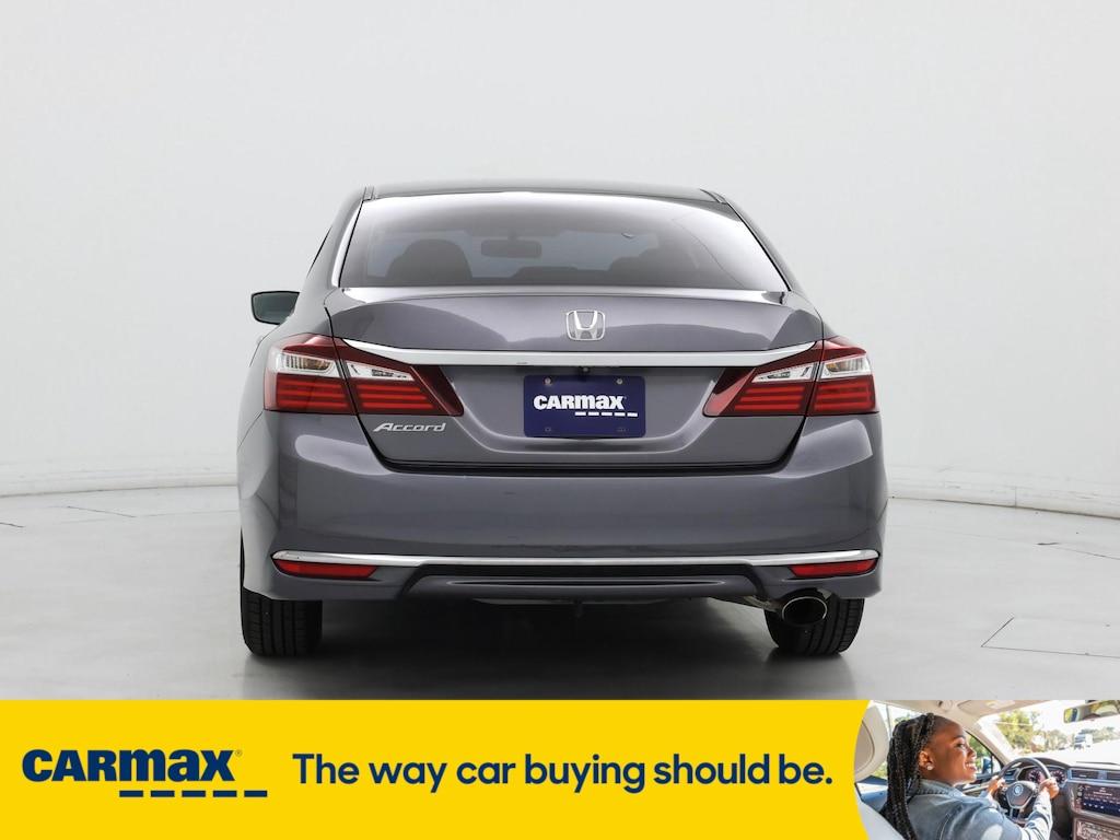 used 2016 Honda Accord car, priced at $19,998