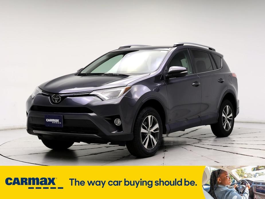 used 2018 Toyota RAV4 car, priced at $18,998