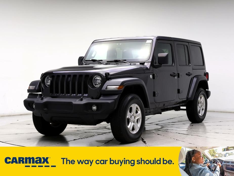 used 2020 Jeep Wrangler car, priced at $30,998