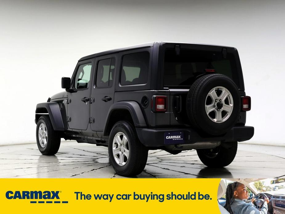 used 2020 Jeep Wrangler car, priced at $30,998