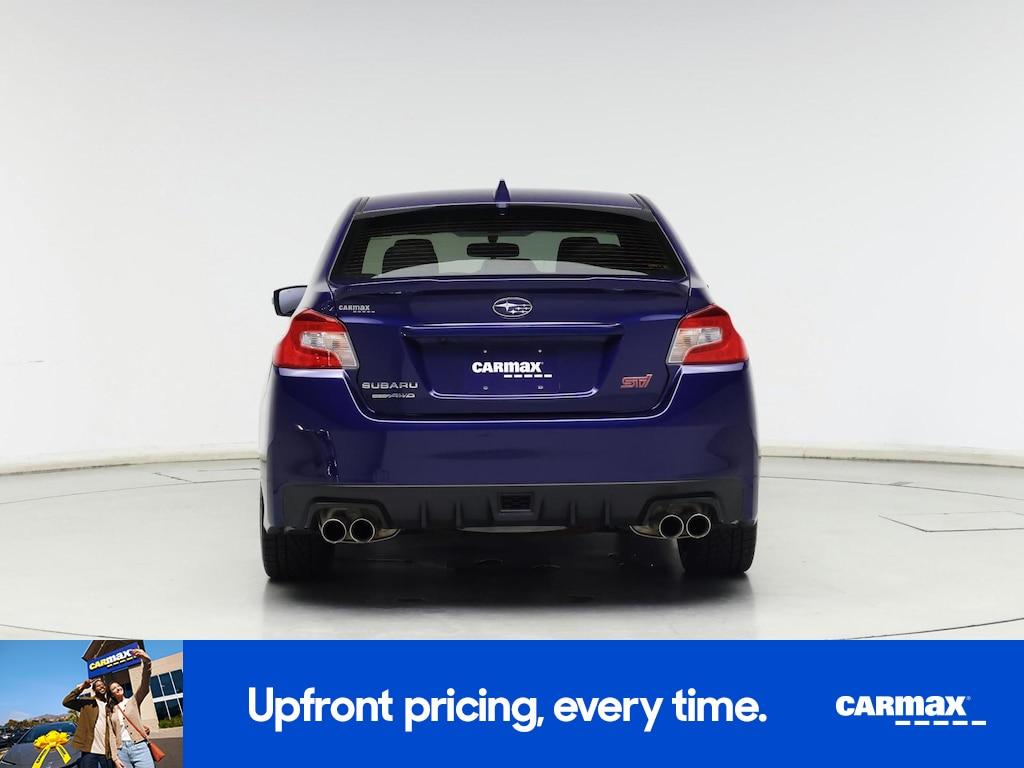 used 2019 Subaru WRX car, priced at $29,998