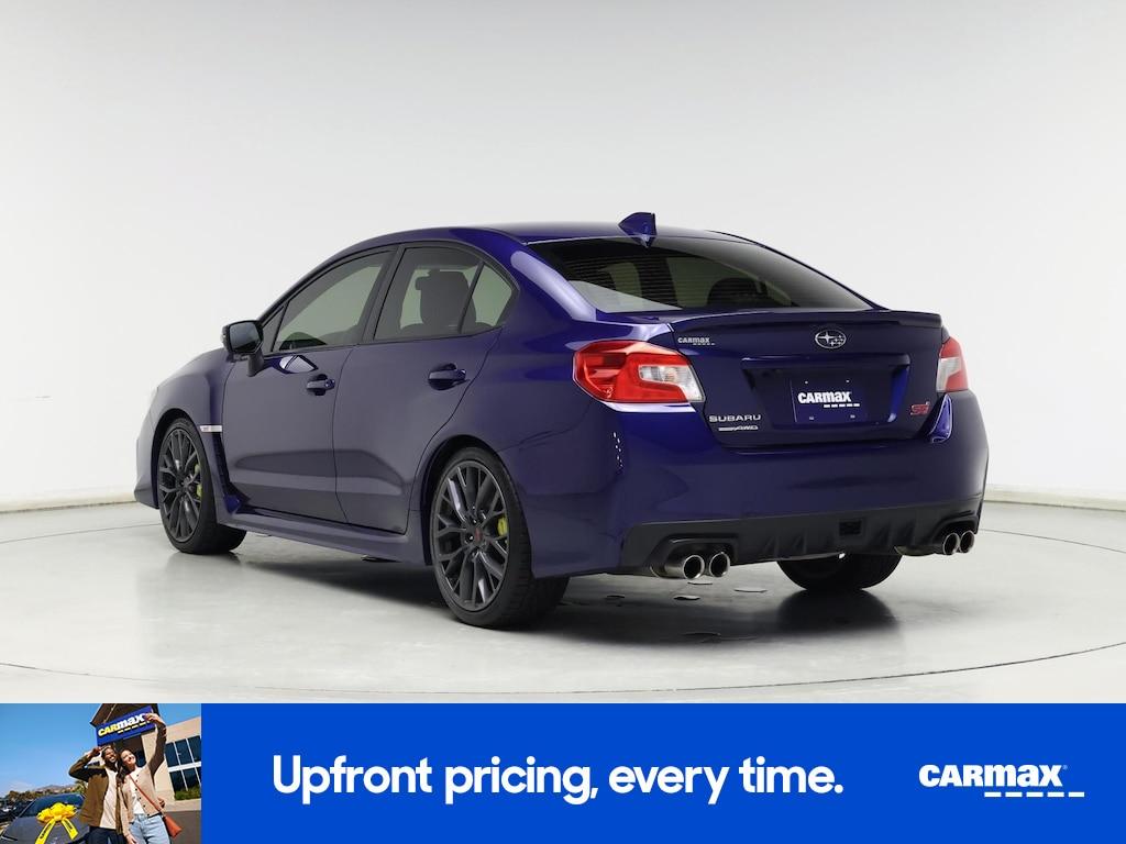 used 2019 Subaru WRX car, priced at $29,998