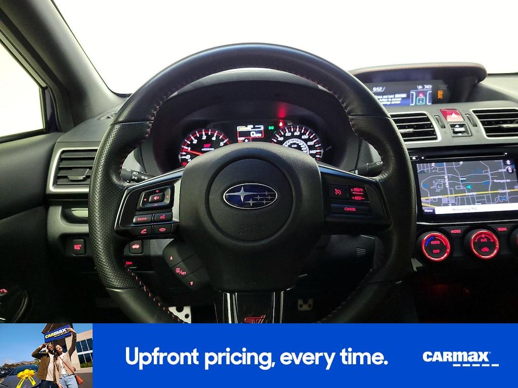 used 2019 Subaru WRX car, priced at $29,998