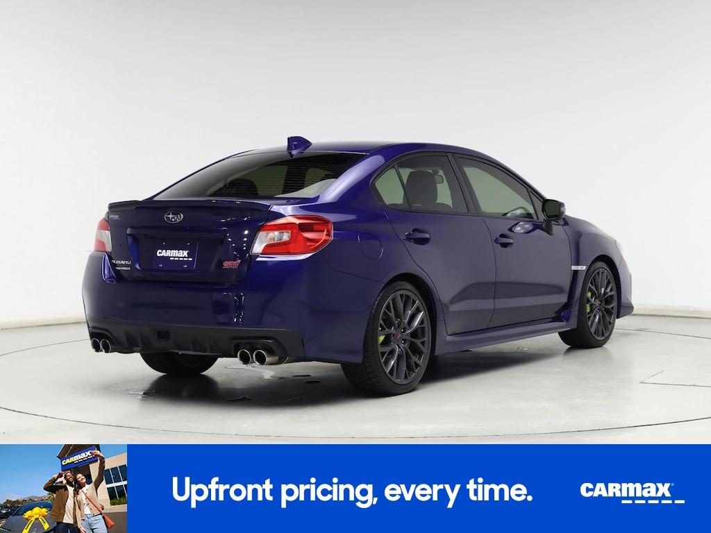 used 2019 Subaru WRX car, priced at $29,998
