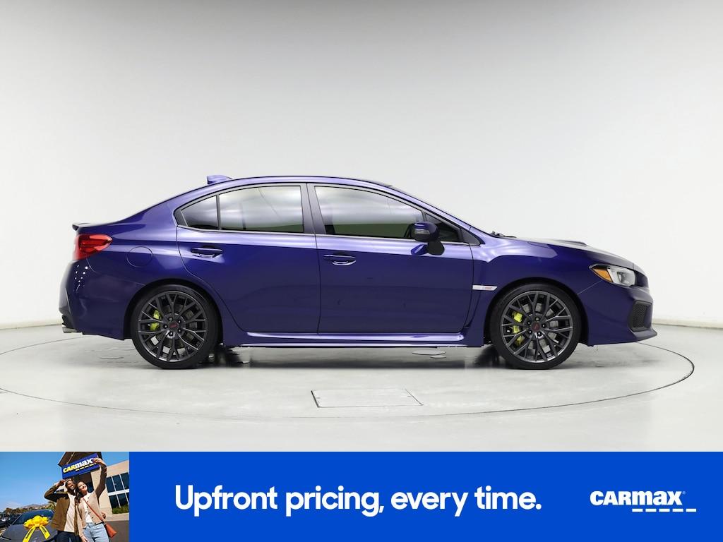 used 2019 Subaru WRX car, priced at $29,998