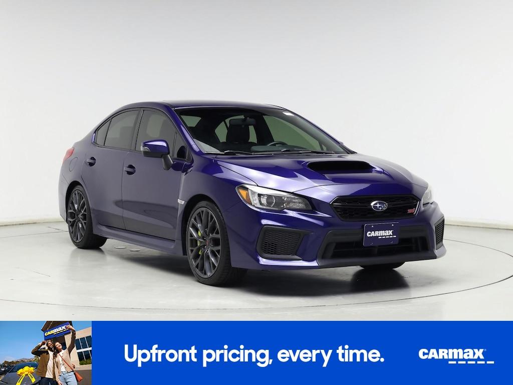 used 2019 Subaru WRX car, priced at $29,998