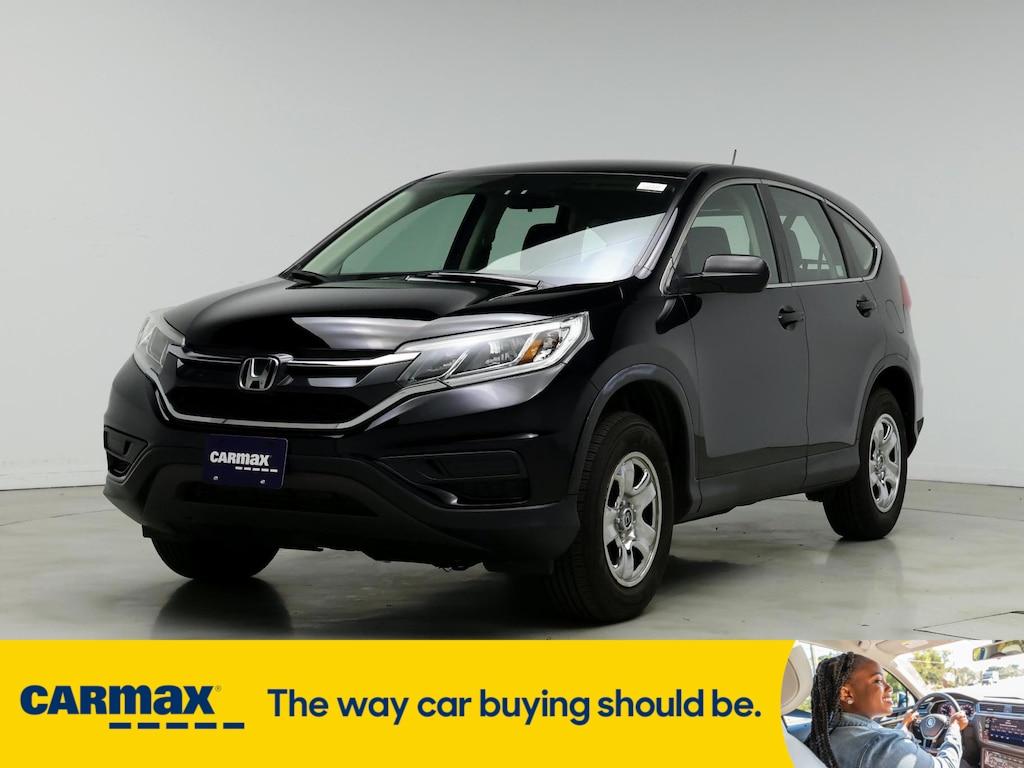 used 2016 Honda CR-V car, priced at $18,998