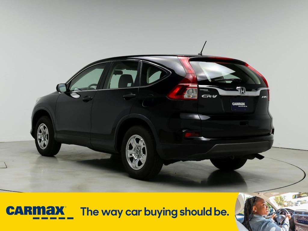 used 2016 Honda CR-V car, priced at $18,998