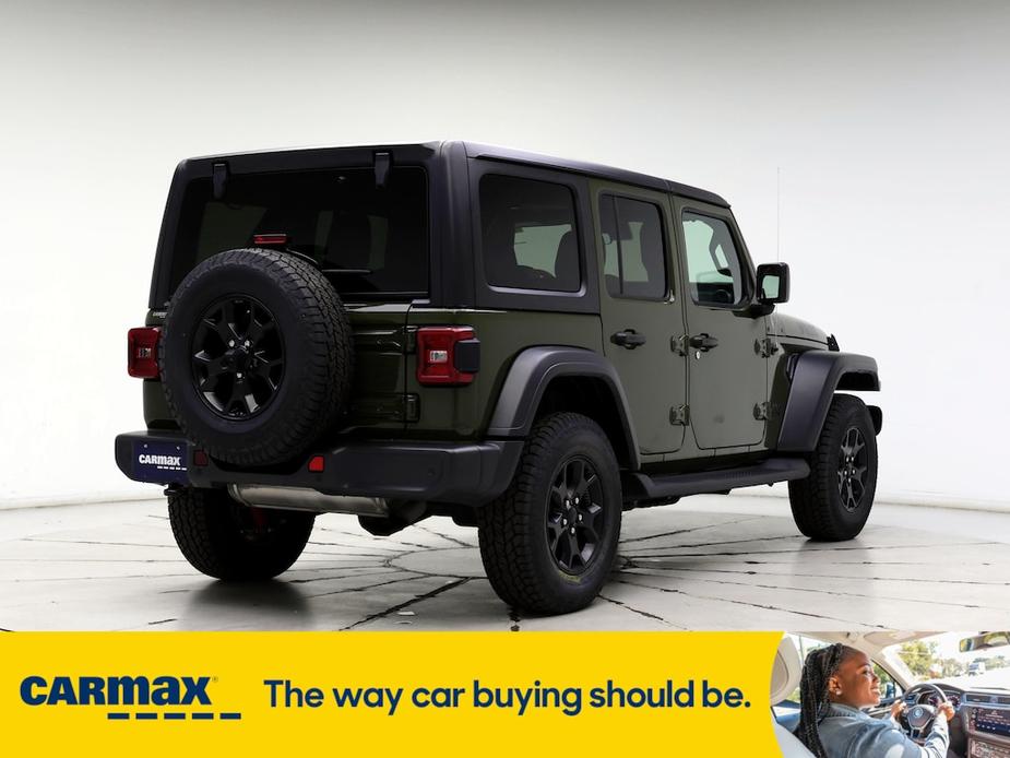 used 2021 Jeep Wrangler car, priced at $37,998